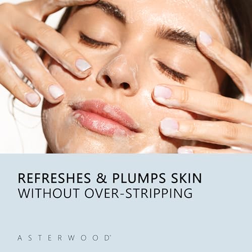 Asterwood Hyaluronic Acid Face Soap Bar - 3.5 Oz (Pack of 2) - Hydrating Cleanser for All Skin Types