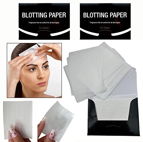 Fragrance-Free Natural Abaca Blotting Paper - 100 Sheets