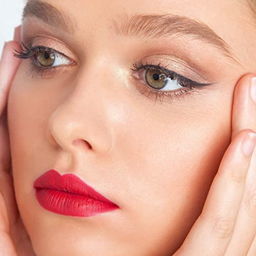 theBalm Schwing Liquid Eyeliner - Matte Black Smudge-Proof Formula
