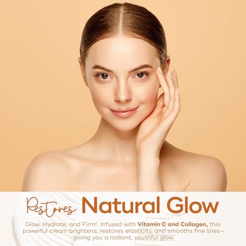 Skin Aesthetics Vitamin C & Collagen Face Moisturizer Duo Pack