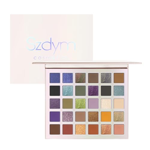 SZDYM Professional Super Shine 30-Color Eyeshadow Palette - Make Up-2