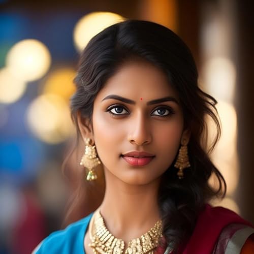 VAMA 3mm Red Bindi Sticker Set - Small Round Self-Adhesive Traditional Forehead Dots for Women