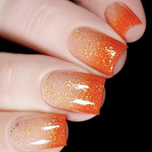 Vishine Color Changing Gel Nail Polish Set - Temperature Reactive UV LED Varnish, 8ml x 6