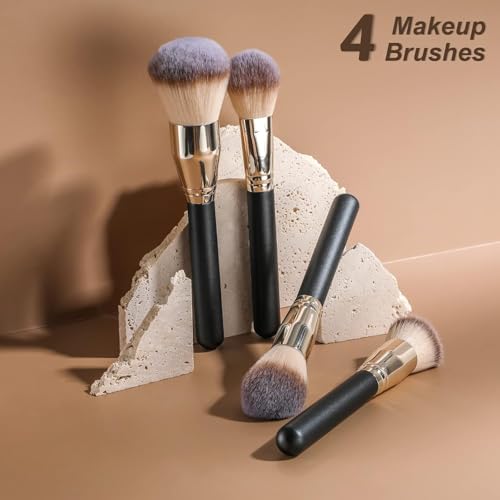 BS-MALL Professional Makeup Brush Set - Foundation & Powder Brushes