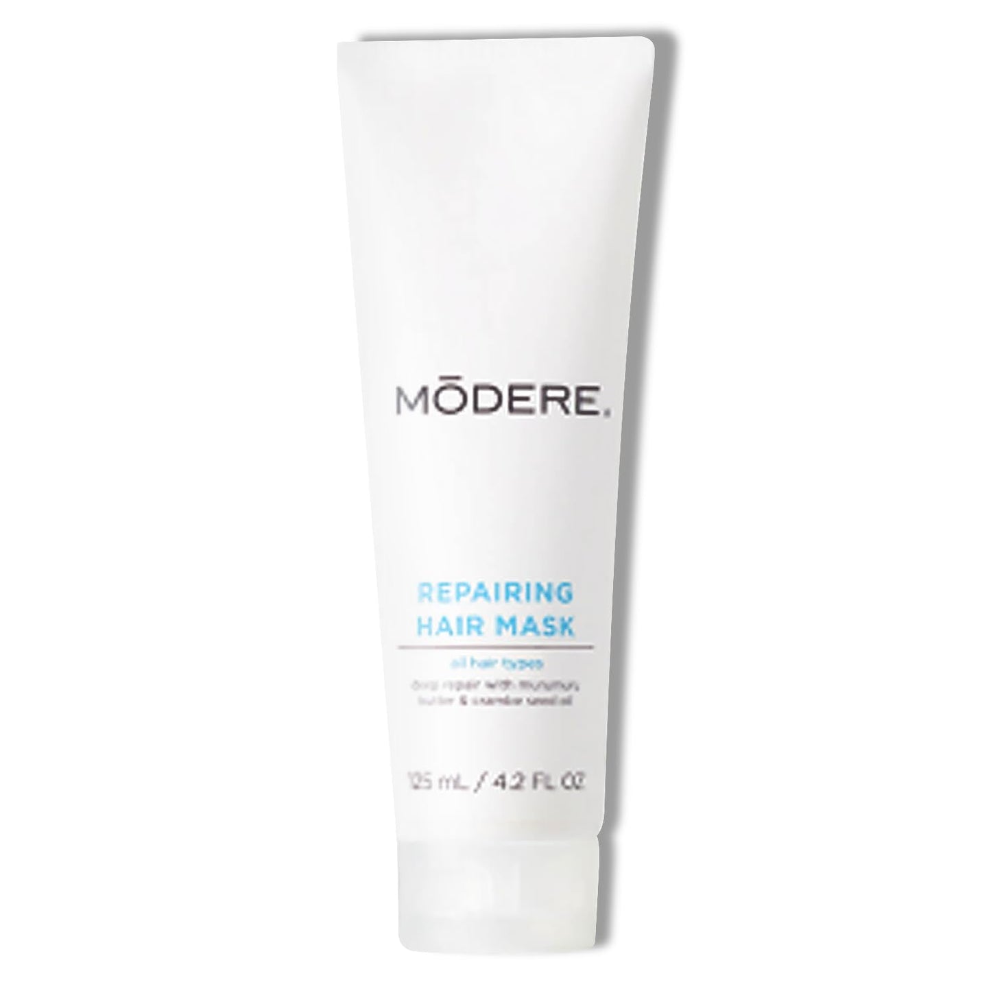 Modere - Repairing Hair Mask - Deep Conditioning Formula with Oils, Butters & Extracts for Shine, Hydration, Damage Protection - 125 mL
