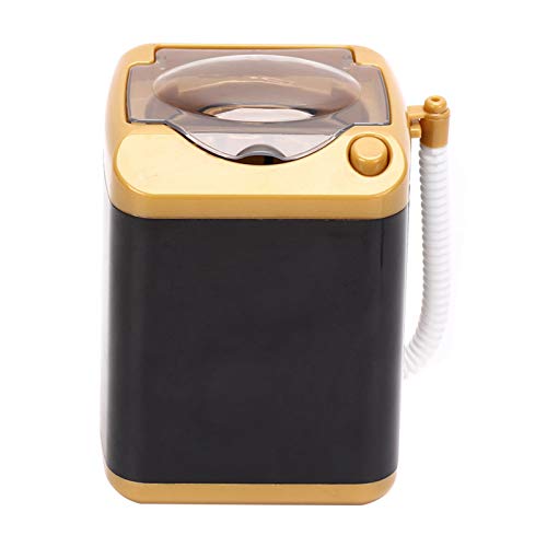 Sonew Mini Makeup Tool Washing Machine - Gold Cosmetic Cleaner