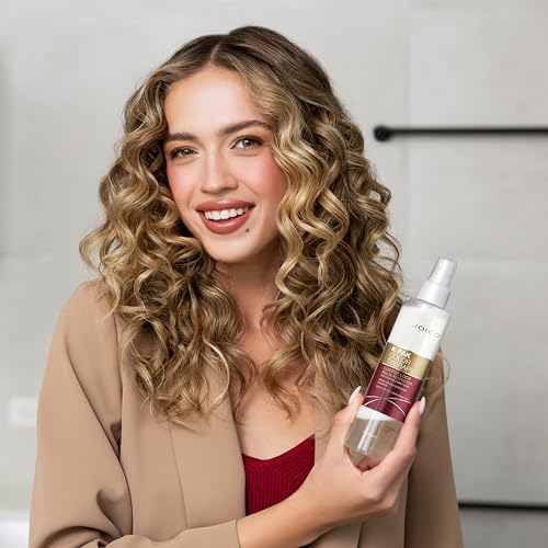 Joico K-PAK Color Therapy Daily Shine & Protect Spray for Color-Treated Hair - Frizz Control & Detangling