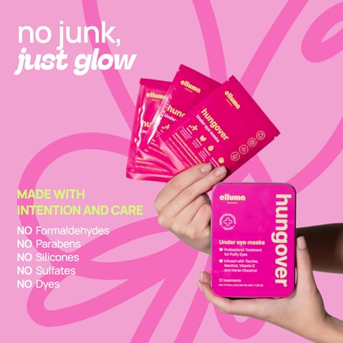 Under Eye Patches Hydrogel Gel Pads for Puffy Eyes & Dark Circles