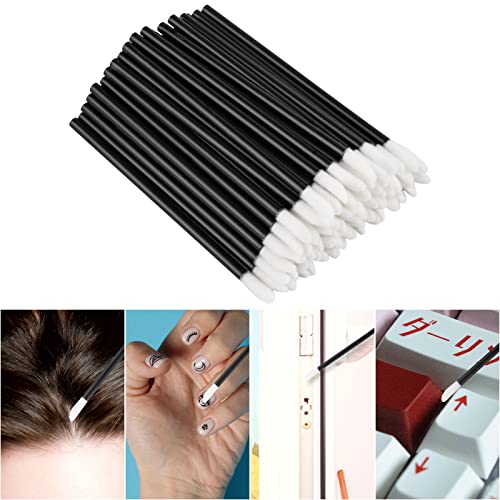 300 Disposable Lip Brushes - Lipstick Applicators for Makeup