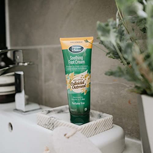 Dermatonics Soothing Foot Cream with Colloidal Oatmeal, 125ml