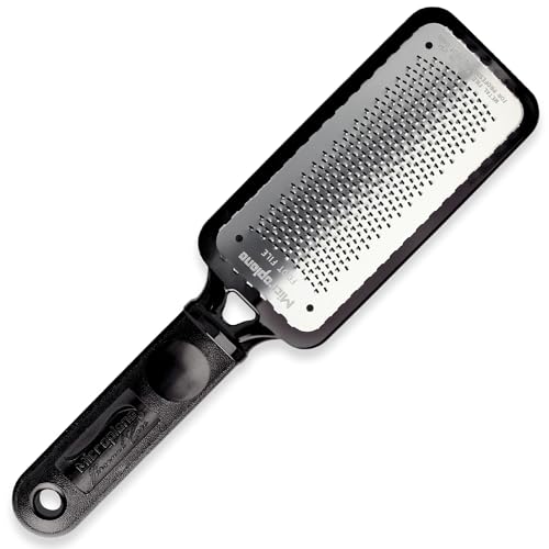 Microplane Colossal Foot File - Stainless Steel Callus Remover