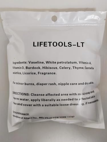 LIFETOOLS-LT 50 Pack Vitamin A&D Microblading Aftercare Gel - Moisturizer & Skin Repair for Eyebrow & Lip Makeup