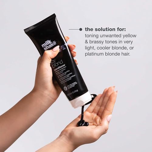 milk_shake Icy Blond Conditioner for Cool-Toned Hair