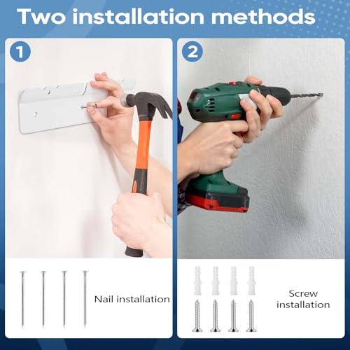 15-Inch Skylight Calendar Wall Mount - Easy No-Damage Installation