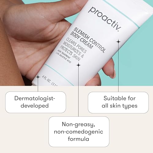Proactiv Blemish Control Body Cream with Salicylic Acid, 4 fl oz