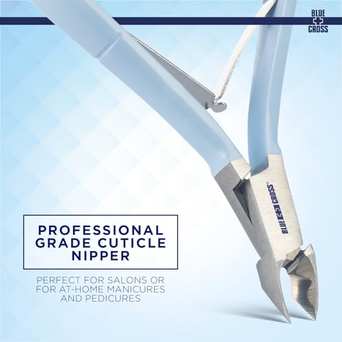 Blue Cross Professional Nail Cuticle Remover & Nipper 2 Pack Bundle