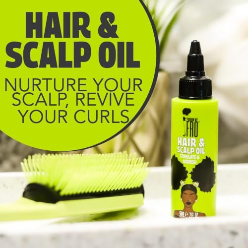Pardon My Fro Hair & Scalp Oil - Nourishing Hydration for Curly Hair