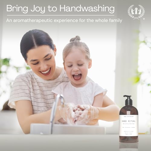 Muse Apothecary Hand Ritual - Nourishing Aromatherapy Hand Soap, 16 oz