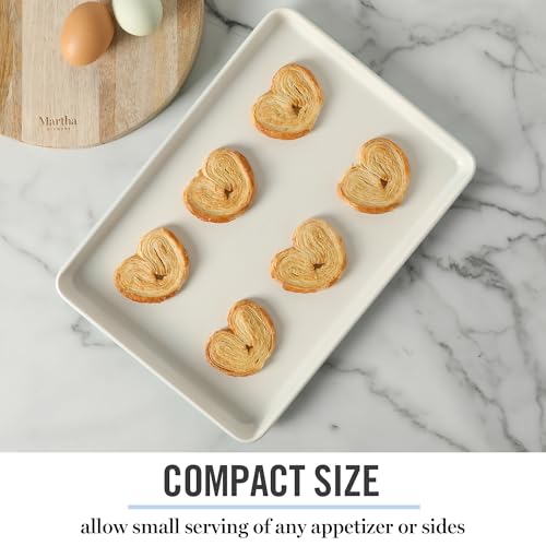 Martha Stewart Gallen Nonstick Carbon Steel Cookie Sheet 13x9
