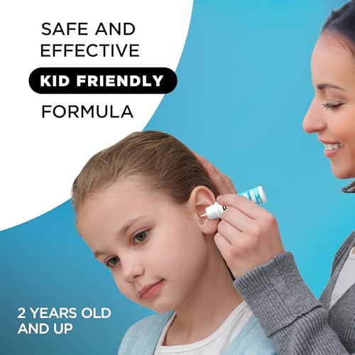 LIPO Kids Ear Pain Relief Drops - 4% Lidocaine for Earaches