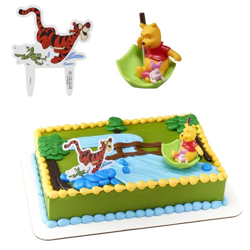 Winnie the Pooh & Friends Cake Decorations Set - 2-Piece