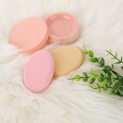 Sliverdew 2 Pack Oval Makeup Sponges for Foundation & Blush