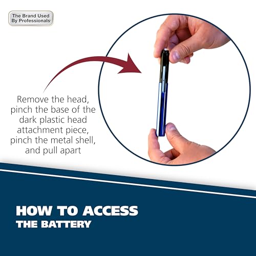 Wahl Lithium 2-in-1 Pen Trimmer for Nose, Ear and Eyebrow Grooming