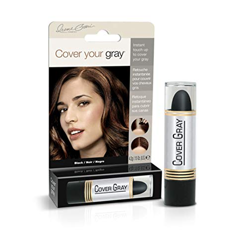 Cover Your Gray Touch Up Stick - Black Hair Color Concealer