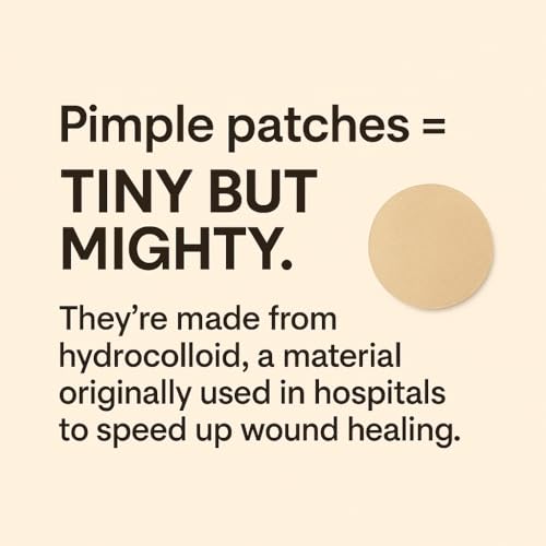 Meiiyo Hydrocolloid Pimple Patches - Ultra-Thin Skin-Tone Matching Acne Care