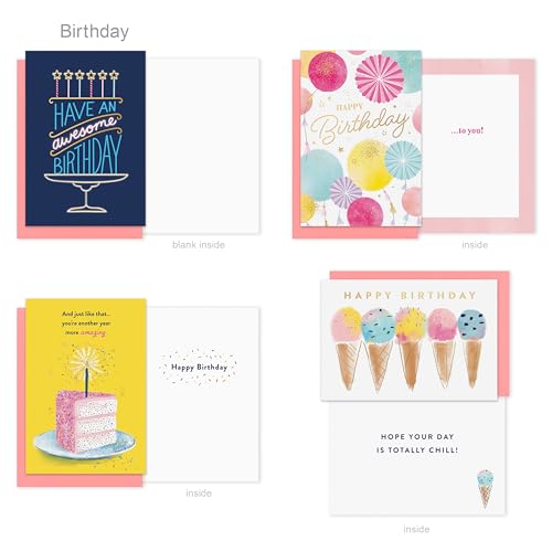 American Greetings 25-Count Birthday Card Assortment for Her