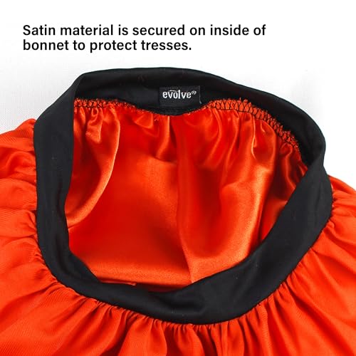 Evolve Exotics Satin Sunset Bonnet for Hair Protection