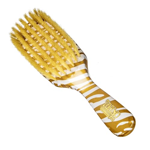 Torino Pro Wave Brush #253 - 7 Row Soft Boar Bristles for 360 Waves