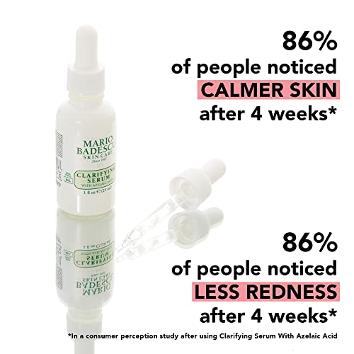 Mario Badescu Clarifying Serum with Azelaic Acid for Face – Blemish & Redness Reduction