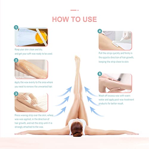 Charmyth Disposable Epilating Wax Strips for Body & Face - 1 Count