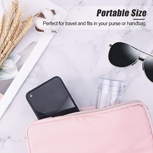 8-Pack Refillable Deodorant Containers 75ml Travel Size Twist-Up Lip Balm Tubes