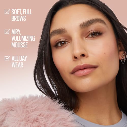 Maybelline Superfluff Volumizing Brow Mousse - Medium Brown