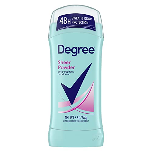 Degree Women Sheer Powder Antiperspirant Deodorant 2.6 oz - 48-Hour Protection