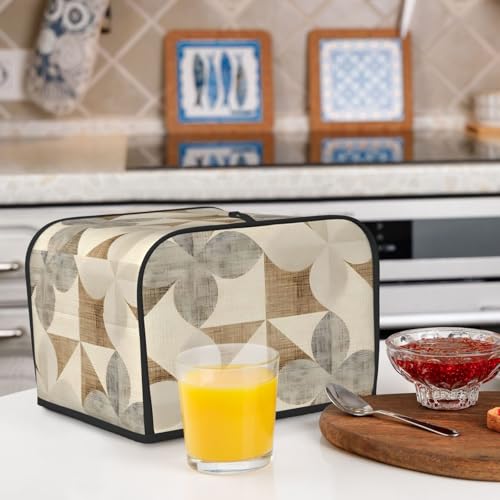 Boho 4-Slice Toaster Cover - Waterproof & Dustproof Kitchen Protector