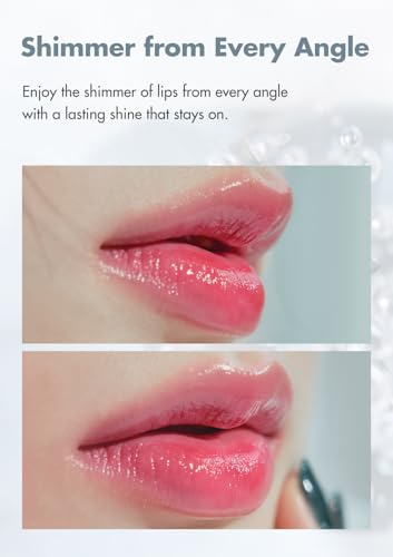 rom&nd Dewyful Water Lip Tint 01 In Coral Glossy Hydrating Lip Makeup