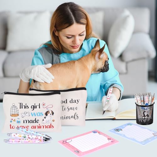 Veterinary Technician Gift Set - Appreciation Basket for Vet Techs