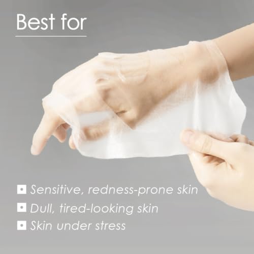 Rice Soothing Ultra-Feather Sheet Mask - 5 Sheets for Brightening