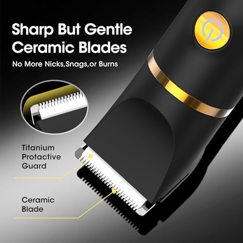 Zesuti 3-in-1 Body Hair Trimmer for Men - Model 388 Waterproof Grooming Kit
