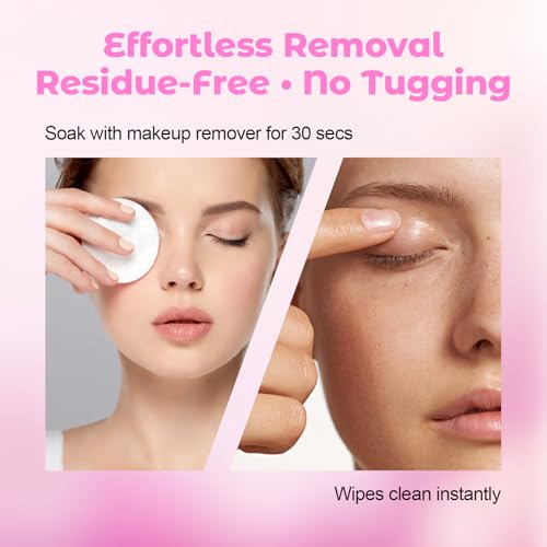 Azenlo Waterproof Dual-Ended Lash Glue for Extensions - Strong Hold & Easy Application