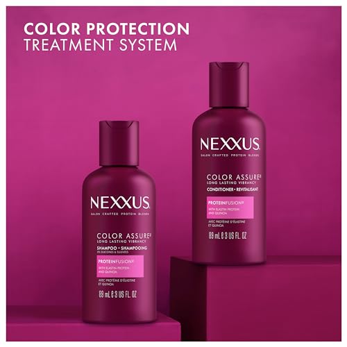 Nexxus Color Assure Shampoo Travel Size 3-Pack – 3 Oz Each