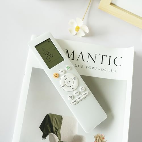 Replacement Remote Control for Midea A/C Models RG10A/RH10B