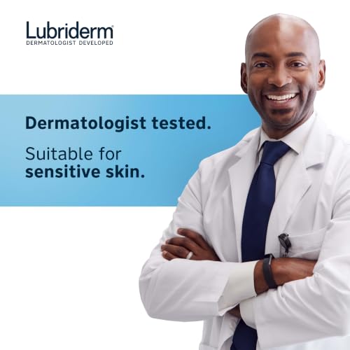Lubriderm Daily Moisture Body Lotion with Pro-Ceramide, 24 fl oz