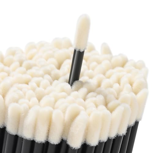 240 Disposable Lip Wands - Soft Flocking Applicator Brushes