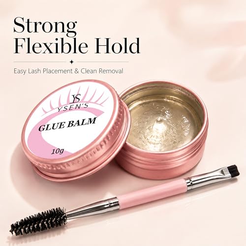 Professional Lash Lift Glue Balm 10g Strong Hold Eyelash & Brow Perm Adhesive