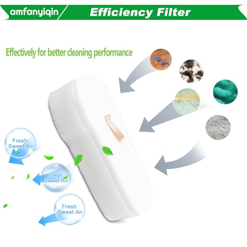 Shark Vacuum Filter Replacement Set - Foam & Felt Filters (4-Pack)
