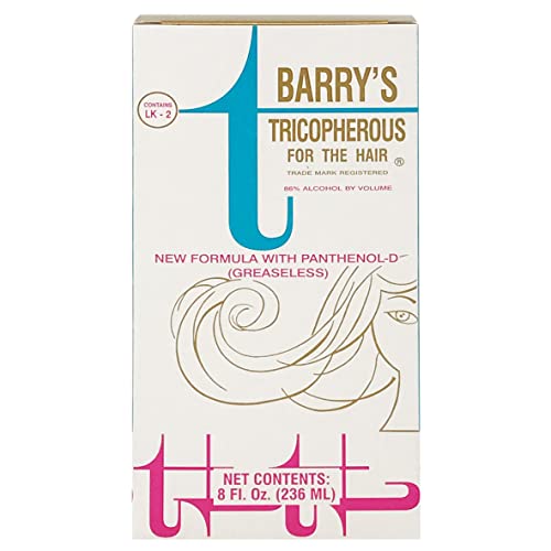 Lanman & Kemp-Barclay & Co Barry's Tricopherous Hair Greaseless 8oz - Hair Treatment